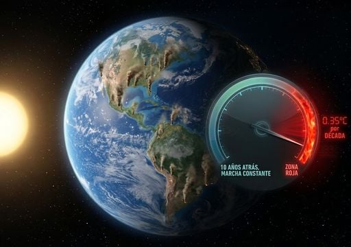 Sin frenos: la ciencia detectó que el ritmo de calentamiento global se duplicó en la última década, acelerando su marcha