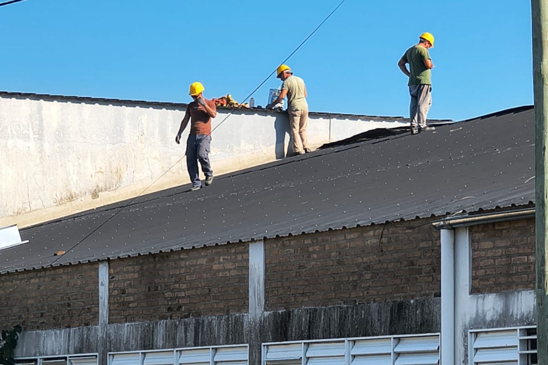 Se repara y pone en valor una escuela de Concordia