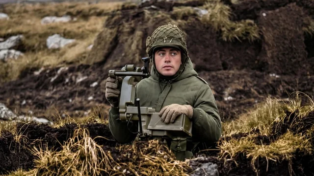 Fotos restauradas de Malvinas: así se ve la invasión argentina a las islas en HD, 44 años después