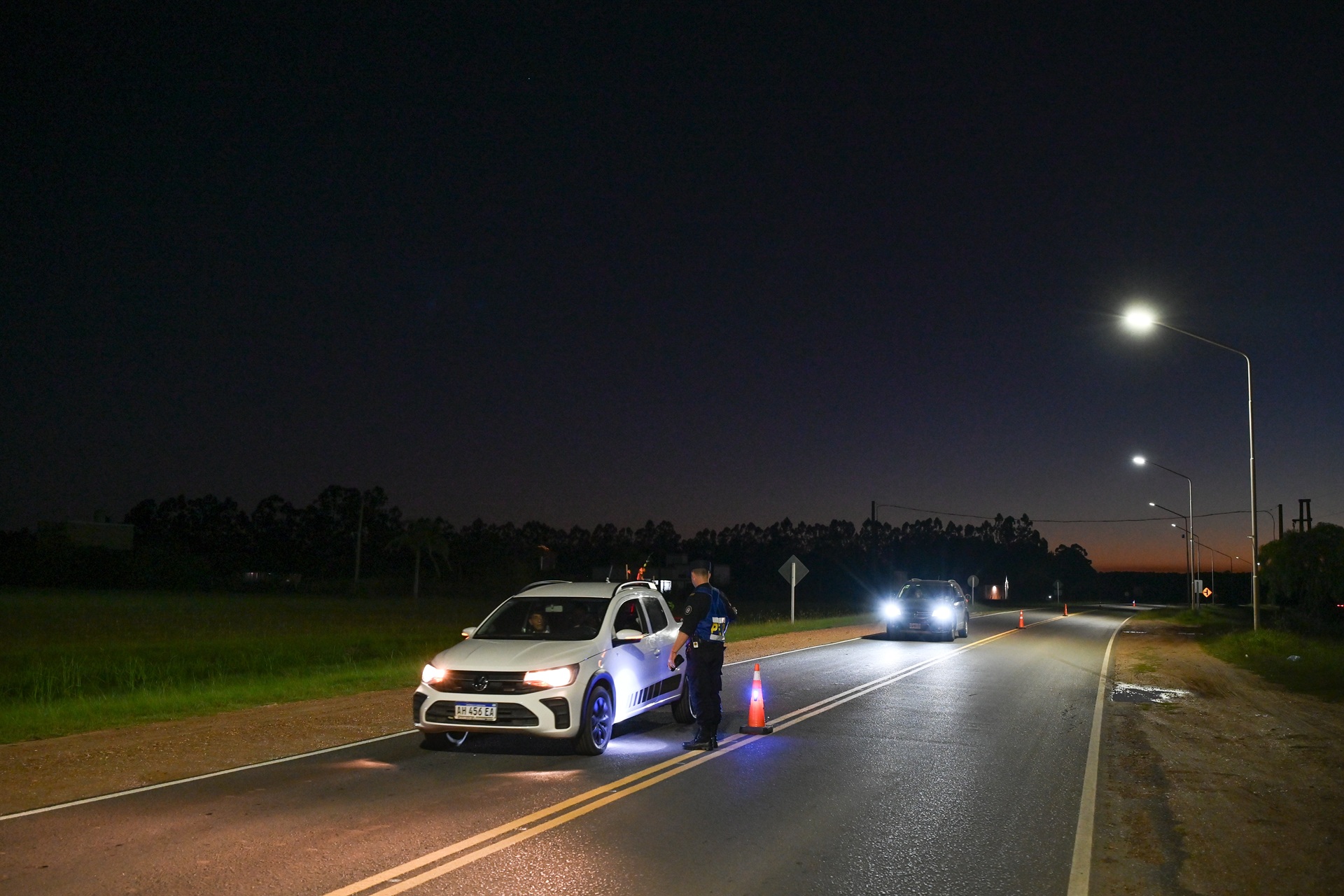 Frigerio destacó la importancia de la obra en el acceso a Federación