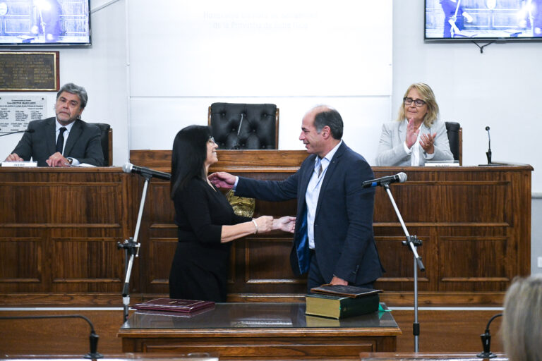 Marcelo López asumió como integrante del Jurado de Enjuiciamiento de Entre Ríos