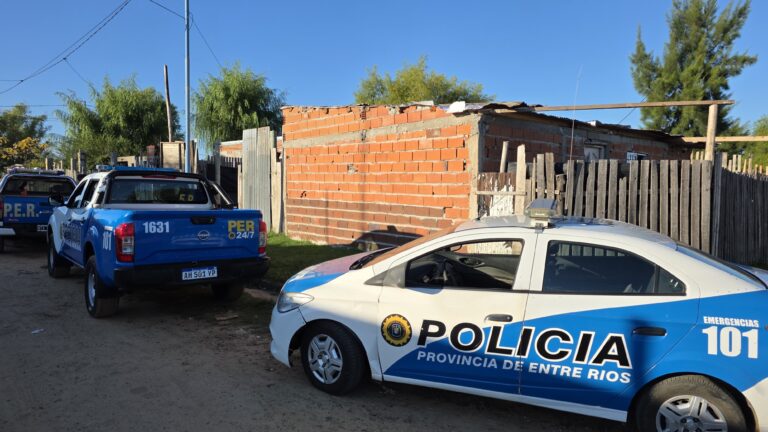 Allanamientos en barrio Los Pájaros: secuestran armas, droga y hay detenidos
