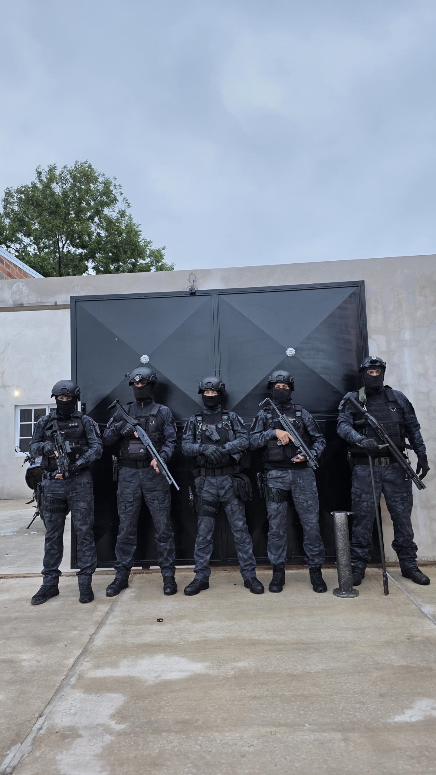 Detuvieron a los hermanos Cabaña por abuso de arma