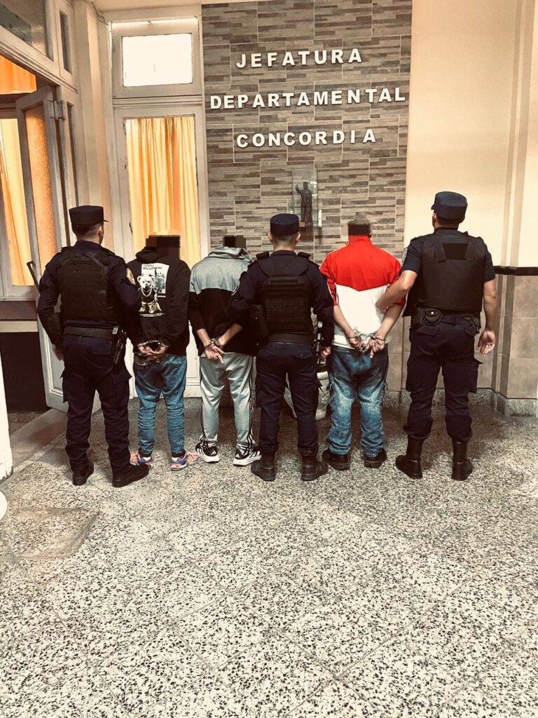 Secuestro de casi 1 kilo de cocaína: Allanamientos en la zona sur dejaron tres detenidos