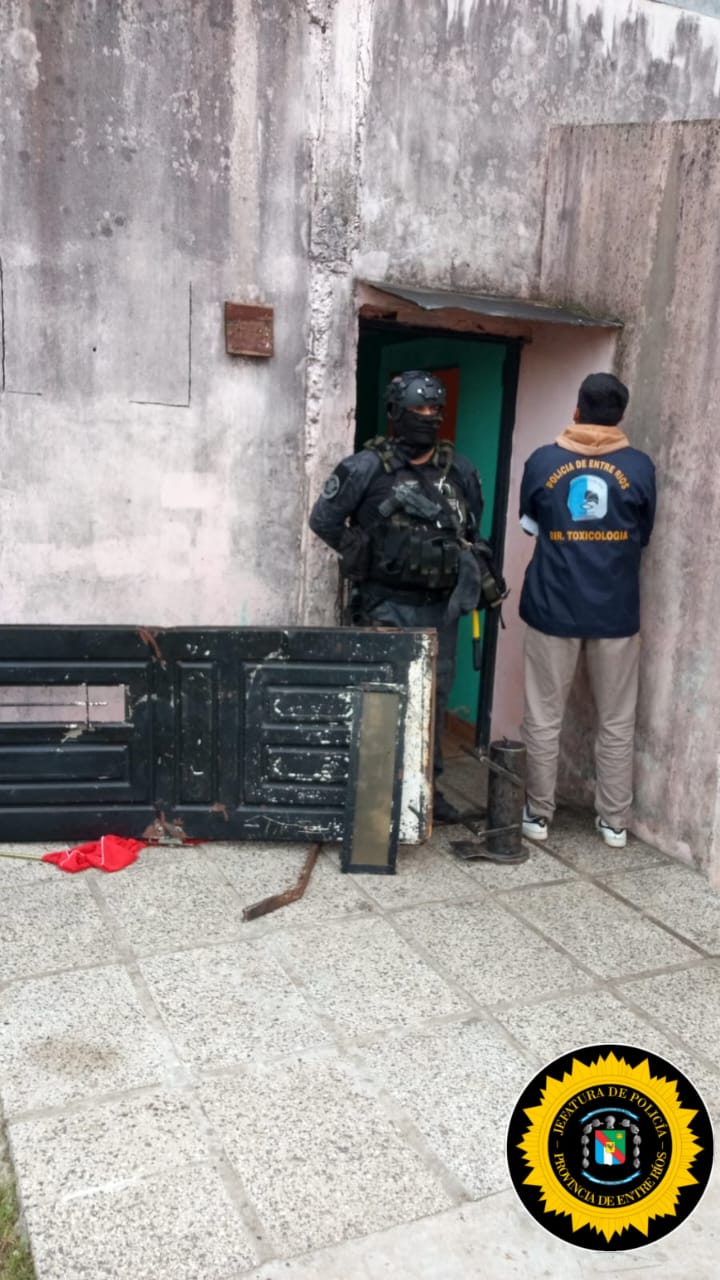 Narcomenudeo: Tras secuestro de cocaína detuvieron una pareja