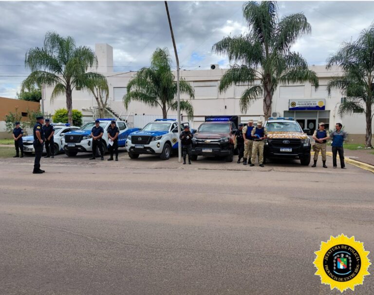 Operativo contra la caza furtiva en Federal: En allanamientos secuestraron armas y carne