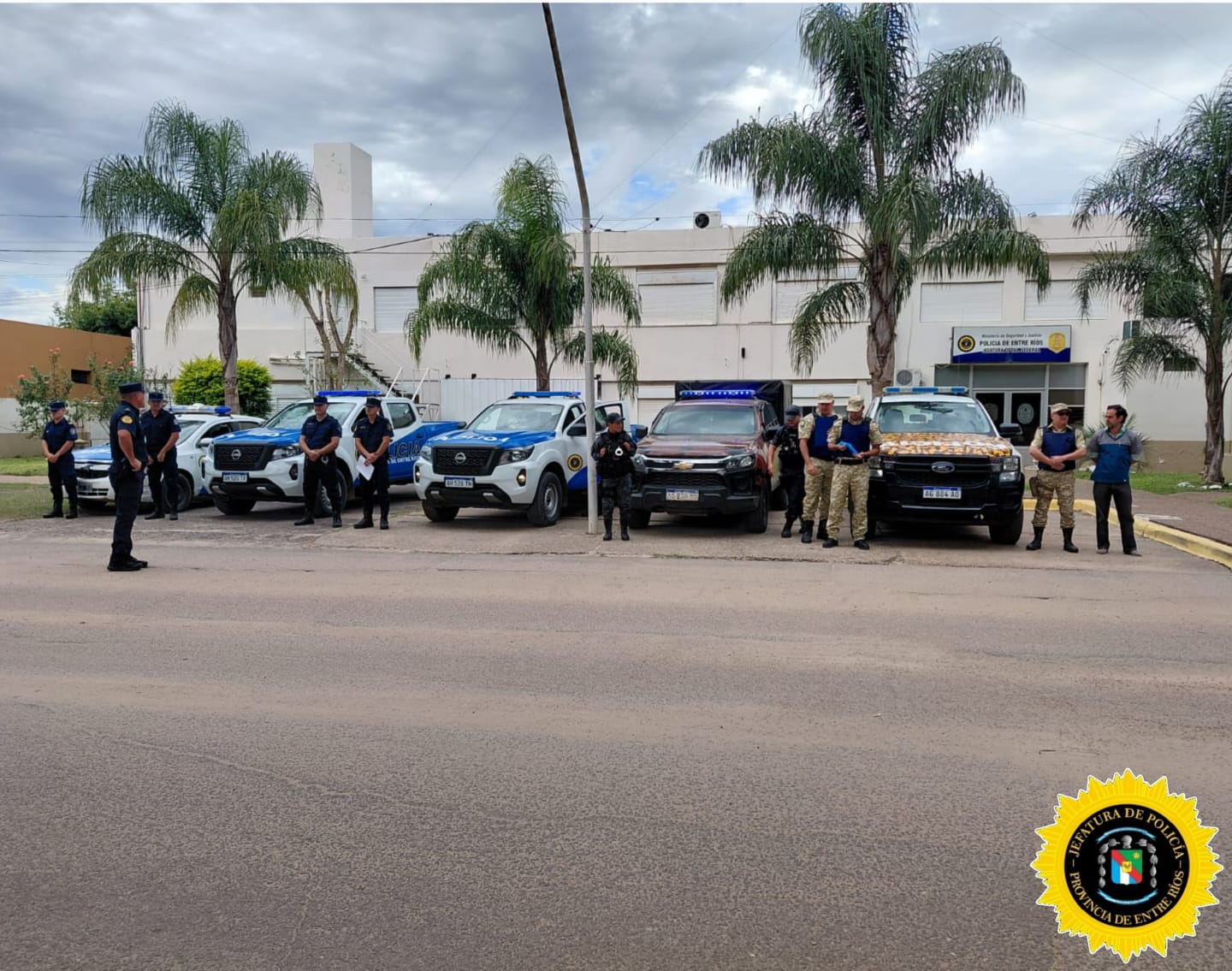 Operativo contra la caza furtiva en Federal: En allanamientos secuestraron armas y carne