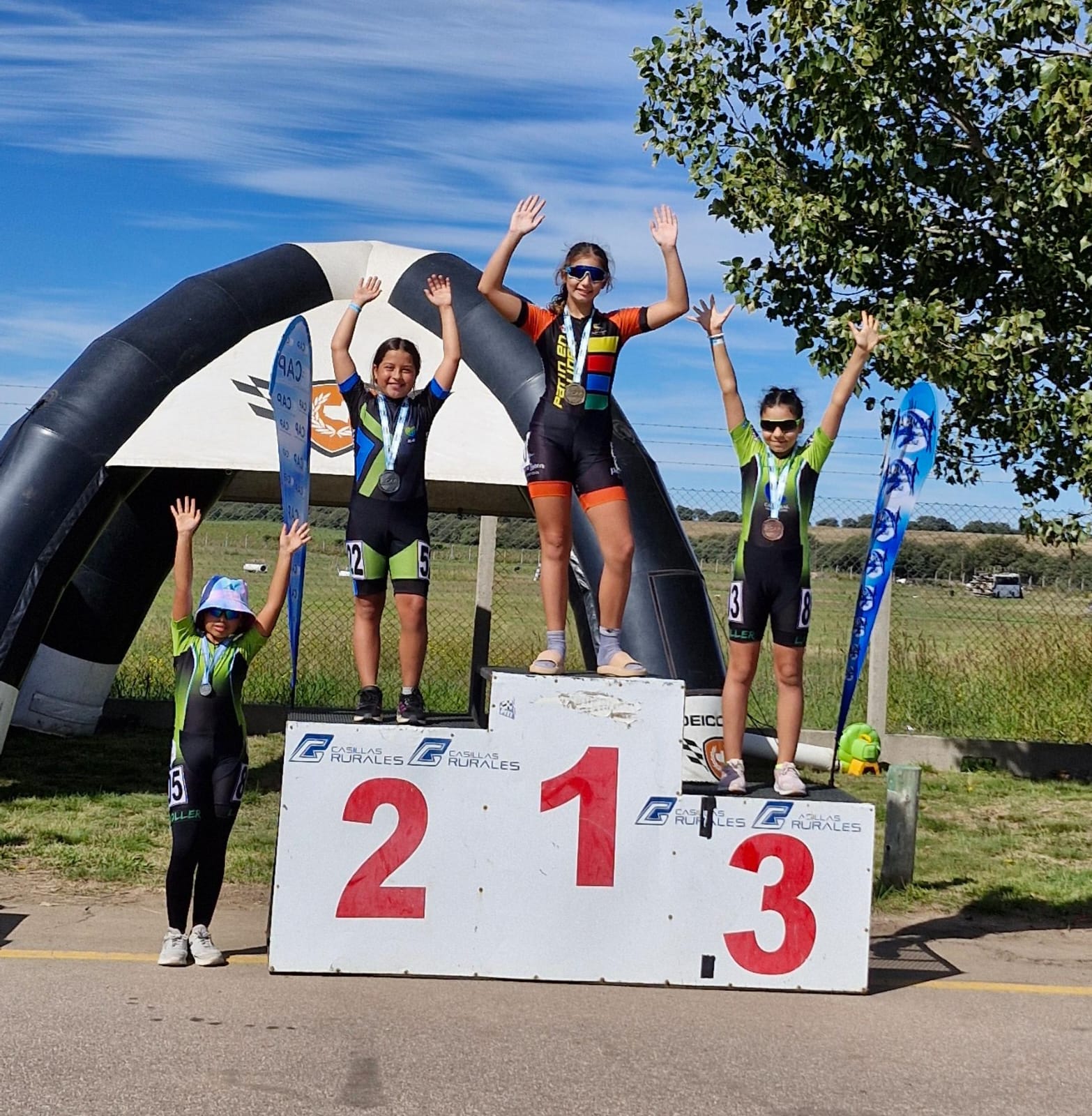 Patín en Línea Concordia Campeón Nacional en La Pampa
