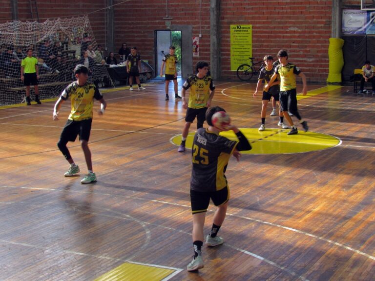 Arrancó la temporada 2026 de los Torneos Formativos de la Liga Entrerriana de Handball