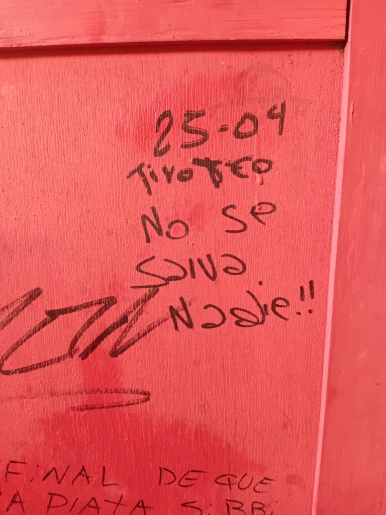 En una escuela de Concordia también aparecieron amenazas