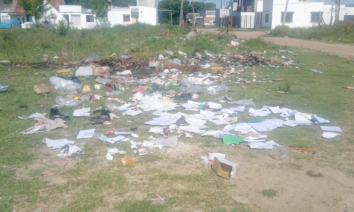 Vecinos del barrio Prefectura denuncian crecimiento de microbasurales y ...