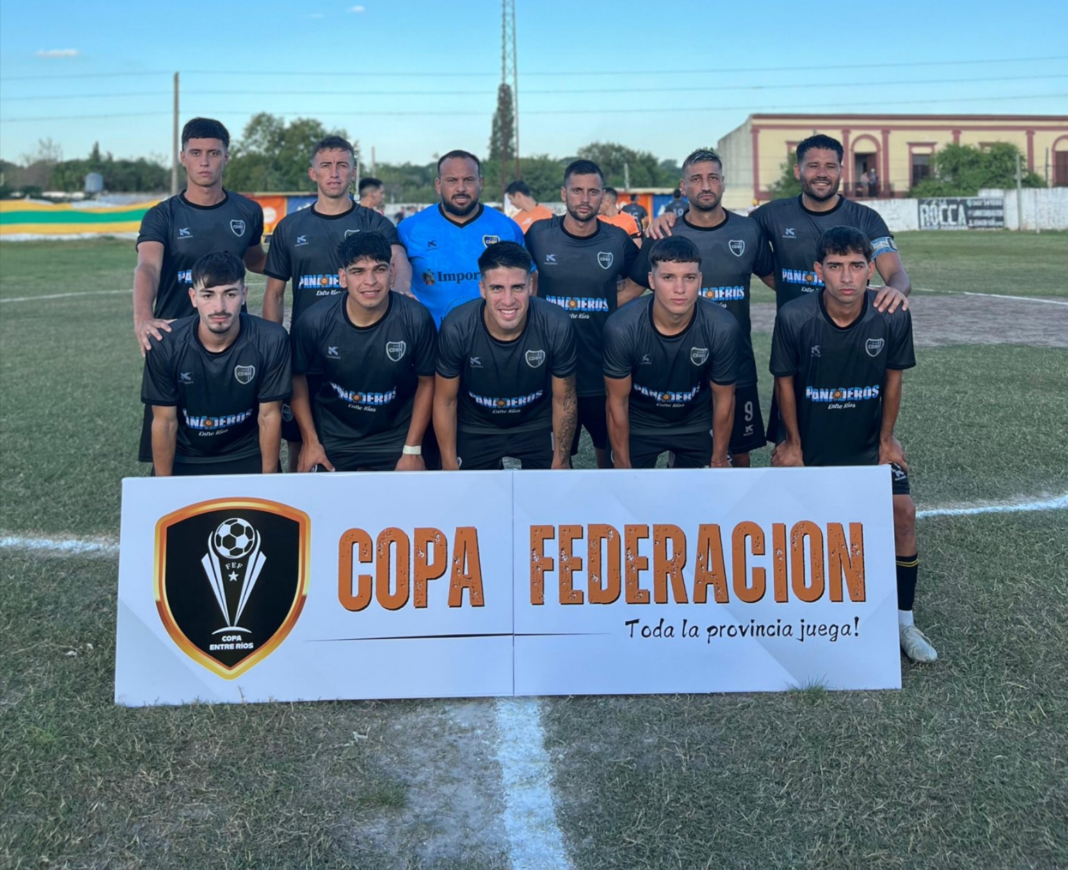 Nebel cayó en La Paz y la serie se define en Concordia