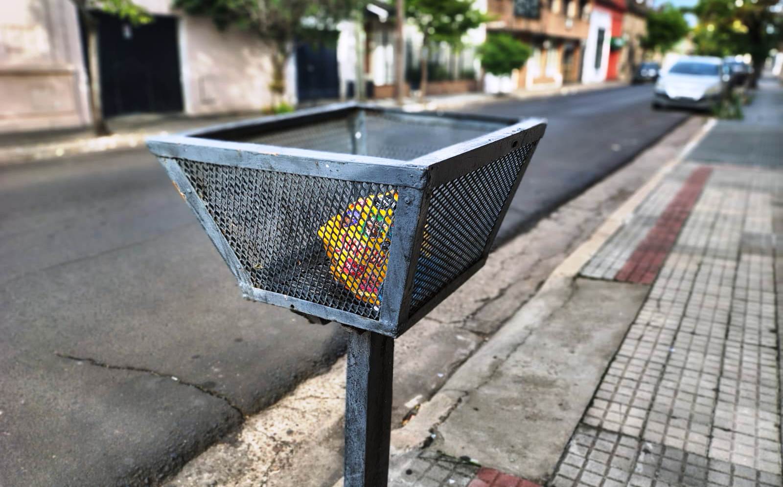 Servicio de recolección de residuos en Semana Santa