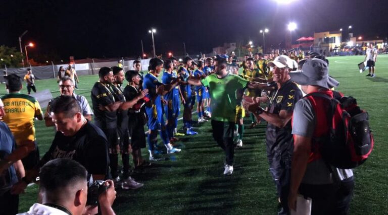 El sueño quedó en la puerta: Nebel peleó hasta el final y Caballú gritó Campeón