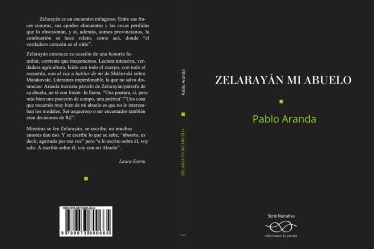 Presentarán un libro que rescata la figura del escritor entrerriano Ricardo Zelarayán