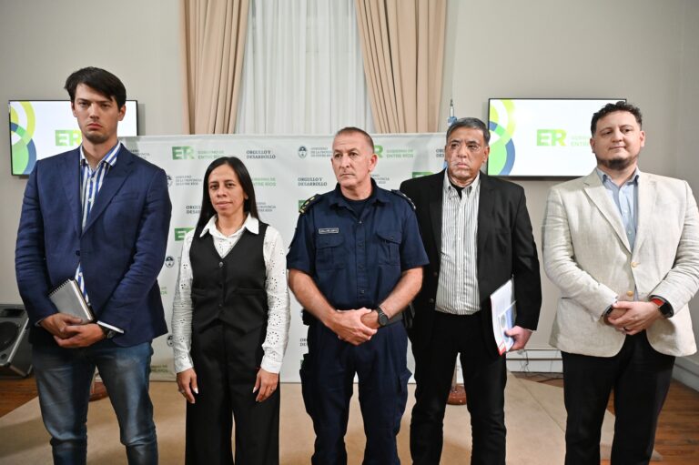 Entre Ríos activó un abordaje integral ante amenazas en instituciones educativas