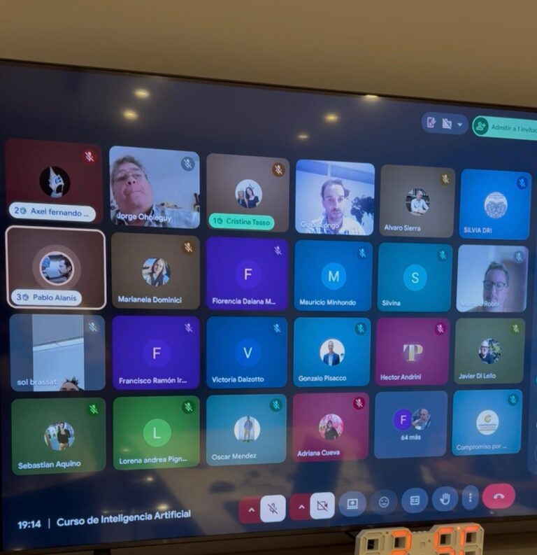 En mayo comienza la segunda edición del curso gratuito de Inteligencia Artificial de Compromiso por Concordia