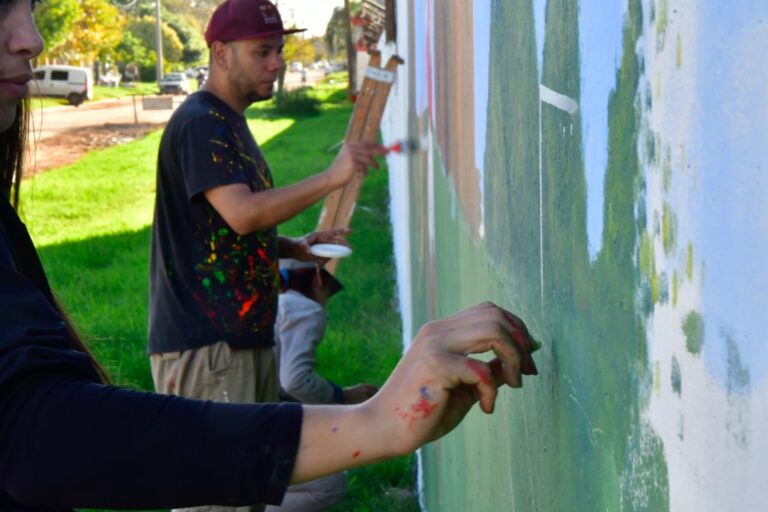 Abren la inscripción para las instancias de formación del Encuentro Provincial de Muralismo