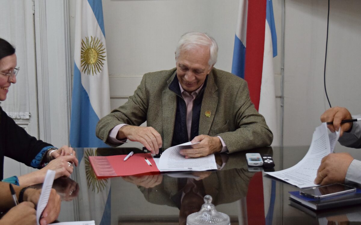 La Provincia renovó su compromiso en la lucha contra enfermedades del citrus
