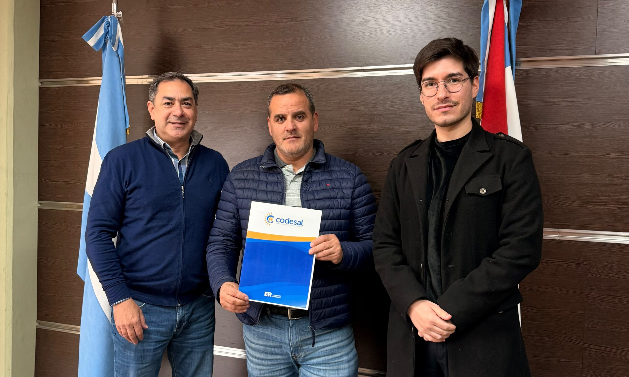 CODESAL y La Municipalidad de La Criolla fortalecen el trabajo conjunto para la Fiesta Departamental del Estudiante