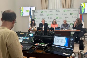 Entre Ríos participó del encuentro de la Región Litoral de las Jornadas Nacionales de Agua, Educación y Cultura