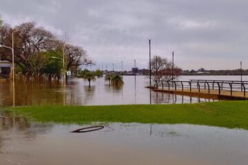 El gobierno provincial monitorea de manera permanente la situación hídrica ante el fenómeno de El Niño
