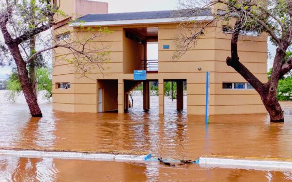 El río Uruguay continúa en niveles elevados: podría alcanzar los 11,90 metros en Concordia