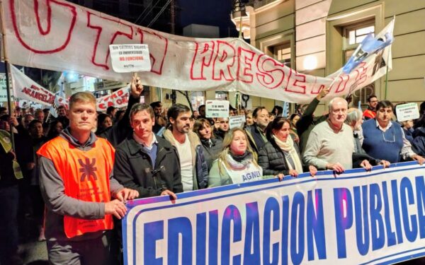 La Multisectorial en defensa de la educación pública ultima detalles organizativos de la 5ª Marcha Federal Universitaria