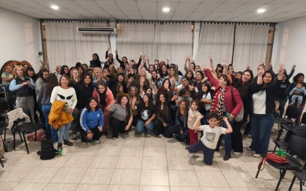 Las mujeres peronistas no vinimos a mirar la historia, venimos a ser protagonistas de su reconstrucción