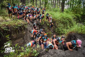 Más de 1300 participantes vivieron la 13ª edición del Cruce de Salto Grande