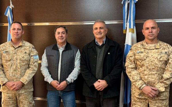 CODESAL firmó un nuevo convenio de colaboración con el Círculo de Oficiales de la Prefectura Naval Argentina