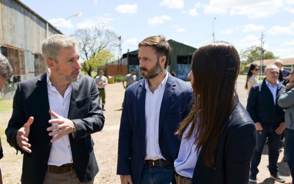Ante las posibles crecientes por El Niño, Frigerio supervisó en Concordia el operativo de prevención y asistencia