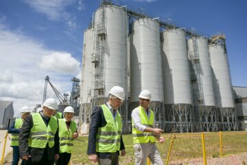 El gobierno provincial y la industria arrocera buscan potenciar la competitividad de la producción en Entre Ríos