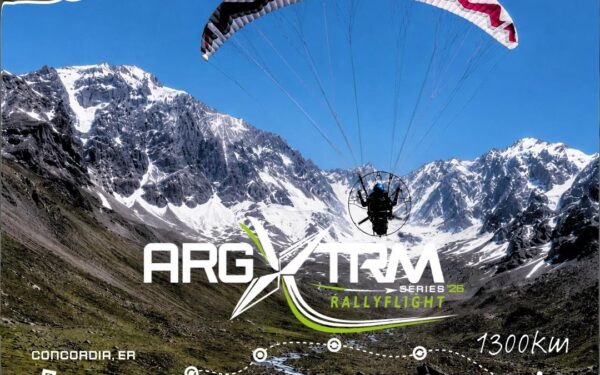 Concordia será uno de los puntos de una competencia internacional de paramotor que recorrerá Argentina