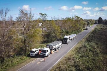 La provincia reglamentó la ley de Control Vehicular de Peso para preservar las rutas entrerrianas