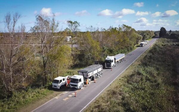 La provincia reglamentó la ley de Control Vehicular de Peso para preservar las rutas entrerrianas