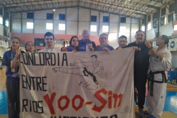 El taekwondo de Concordia se destacó en la Copa de Entre Ríos con importantes resultados