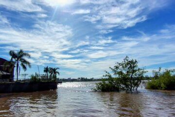 El gobierno provincial informó que la situación hídrica en las costas del Uruguay y el Paraná continúa bajo monitoreo