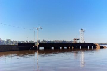 Entre Ríos monitorea la situación hídrica y se mantiene sin alerta para toda la provincia