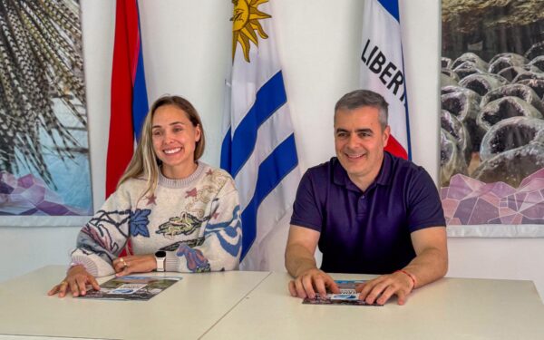 Federación promociona su propuesta turística y productiva en Artigas, Uruguay