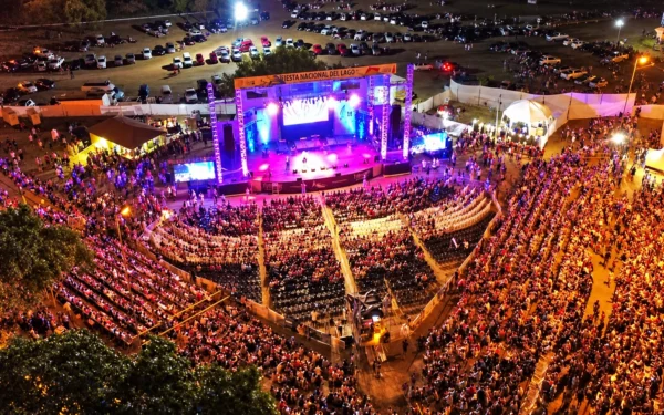 Federación puso en marcha la venta online de entradas para la 43ª Fiesta Nacional del Lago que contará con una gran Grilla de Artistas